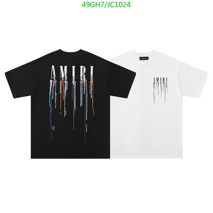 Clothing-Amiri Code: JC1024 $: 49USD