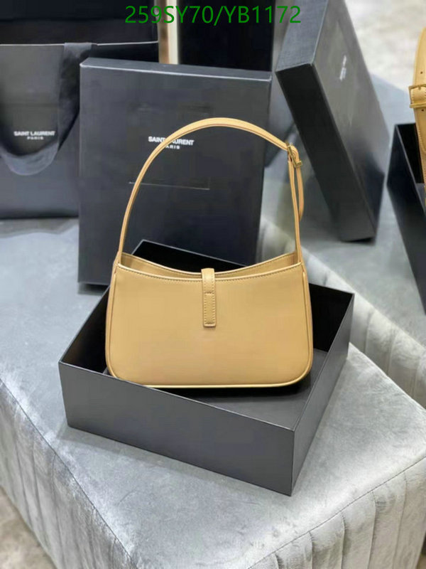 YSL Bag-(Mirror)-Handbag- Code: YB1172 $: 259USD