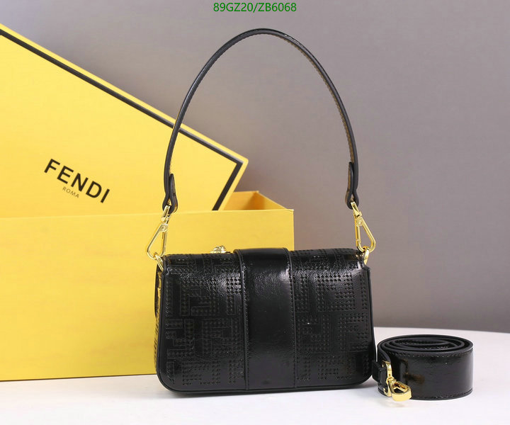 Fendi Bag-(4A)-Baguette- Code: ZB6068 $: 89USD