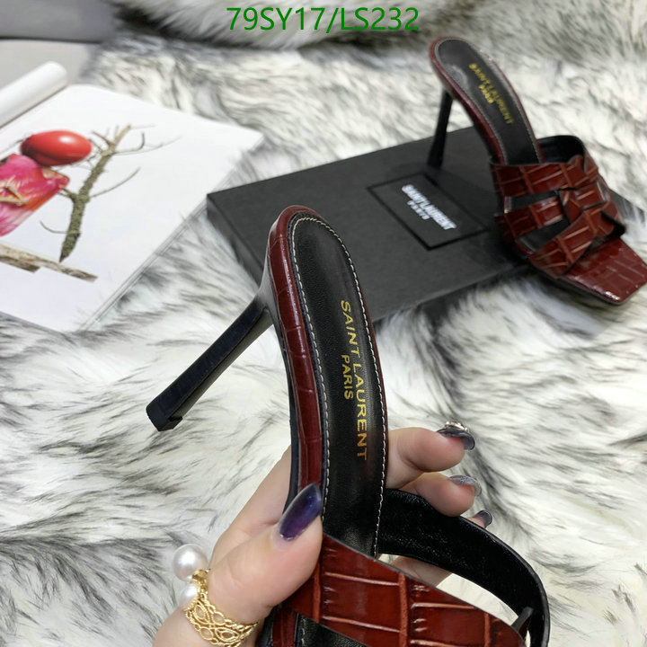 Women Shoes-YSL Code: LS232 $: 79USD