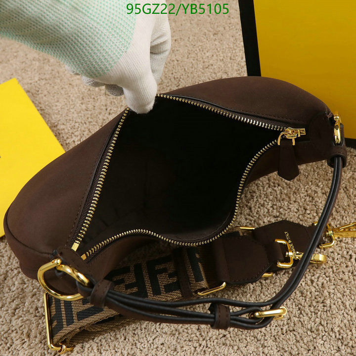 Fendi Bag-(4A)-Graphy-Cookie- Code: YB5105 $: 95USD