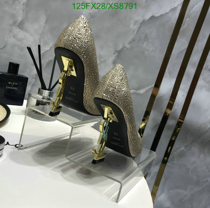 Women Shoes-YSL Code: XS8791 $: 125USD