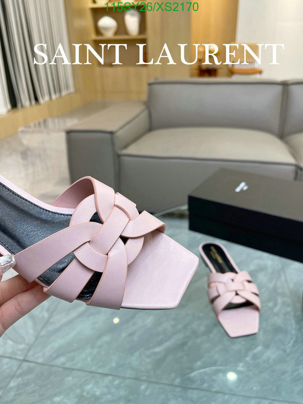 Women Shoes-YSL Code: XS2170 $: 115USD