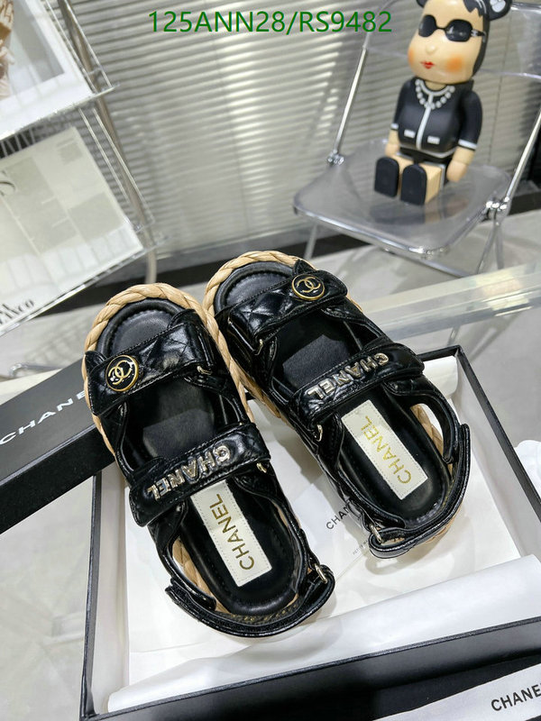 Women Shoes-Chanel Code: RS9482 $: 125USD