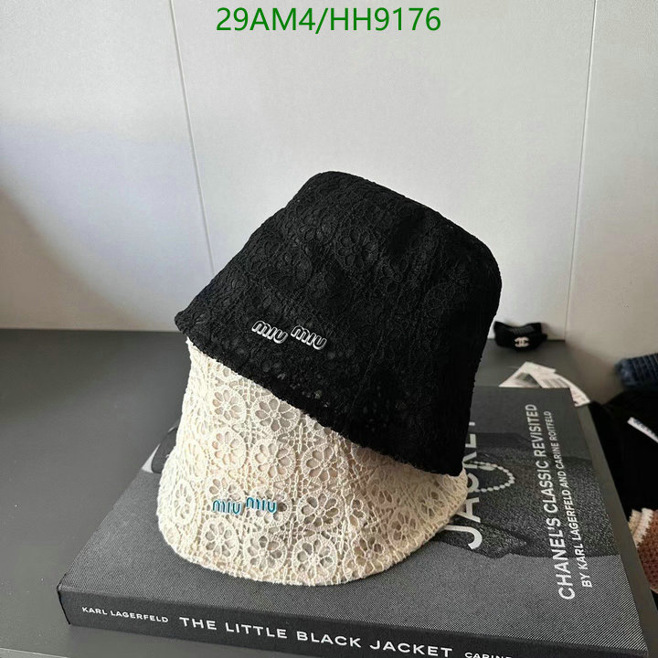 Cap -(Hat)-Miu Miu Code: HH9176 $: 29USD