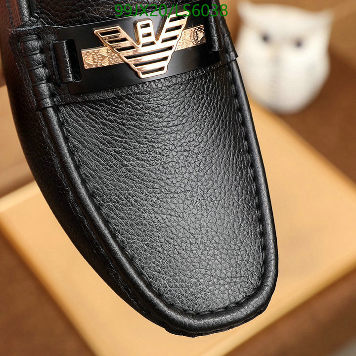Men shoes-Armani Code: LS6038 $: 99USD