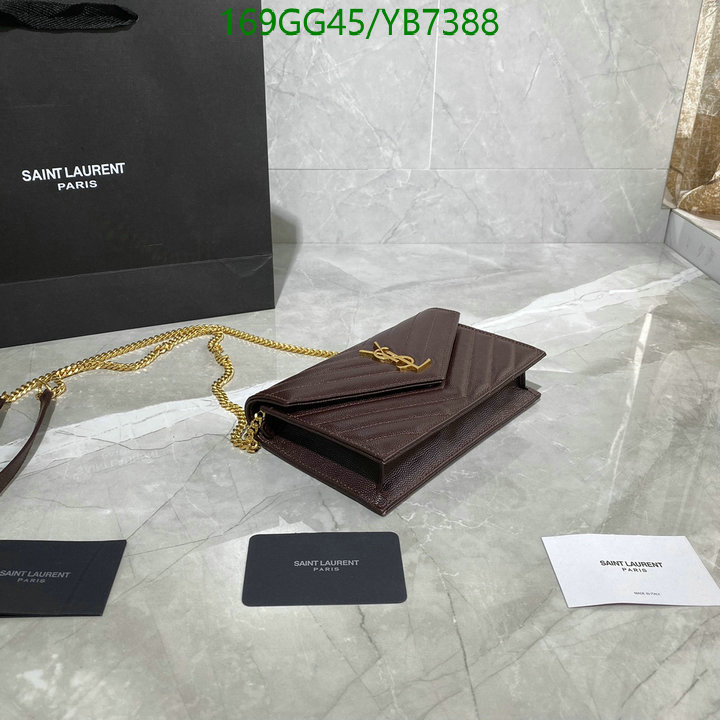 YSL Bag-(Mirror)-LouLou Series Code: YB7388 $: 169USD