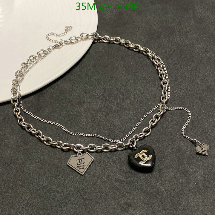 Jewelry-Chanel Code: HJ8998 $: 35USD