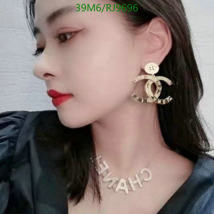 Jewelry-Chanel Code: RJ9696 $: 39USD