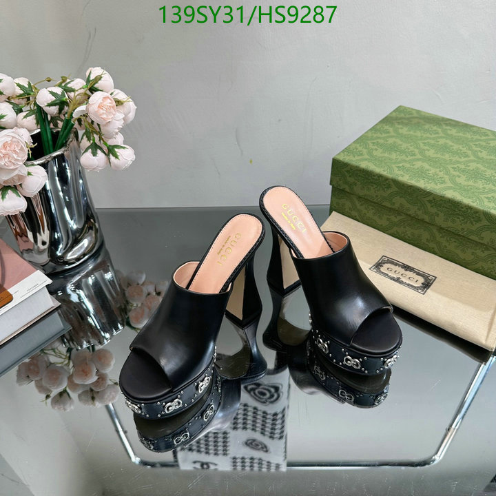 Women Shoes-Gucci Code: HS9287 $: 139USD