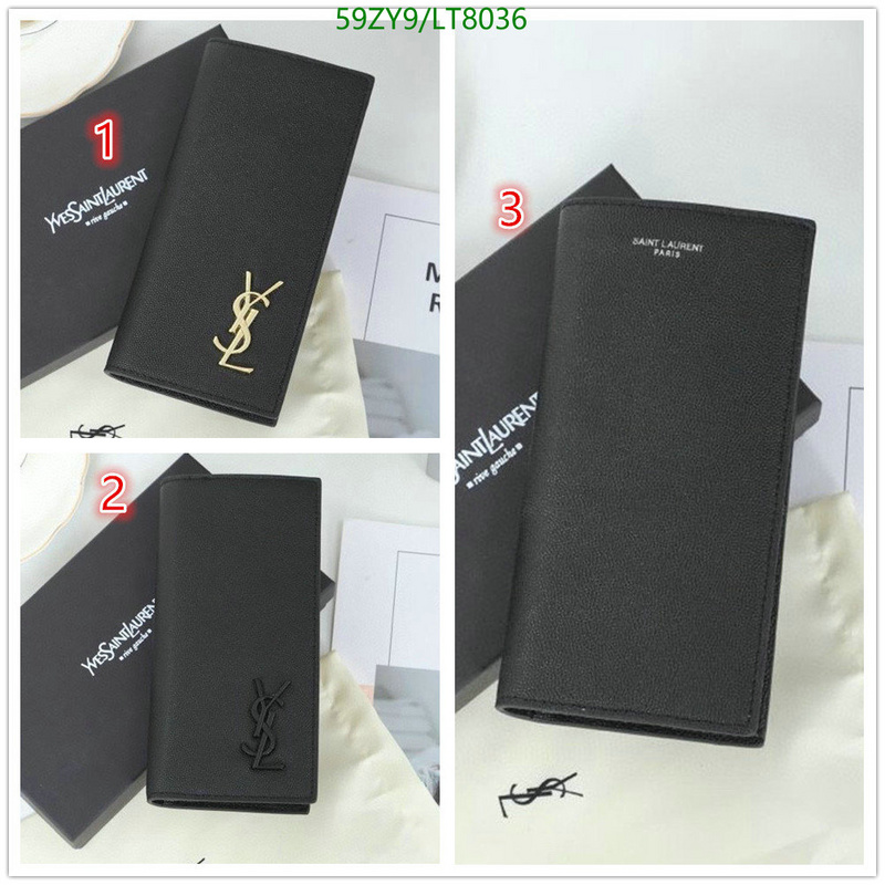 YSL Bag-(4A)-Wallet- Code: LT8036 $: 59USD