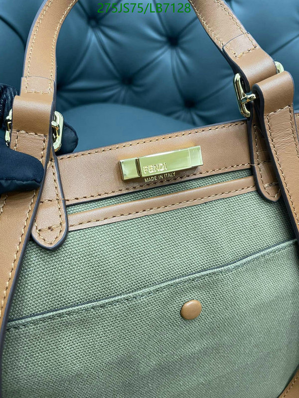 Fendi Bag-(Mirror)-Handbag- Code: LB7128 $: 275USD