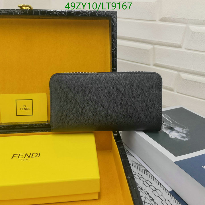 Fendi Bag-(4A)-Wallet- Code: LT9167 $: 49USD