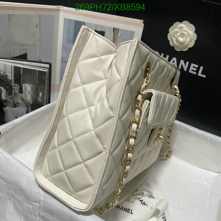 Chanel Bag-(Mirror)-Handbag- Code: XB8594 $: 269USD