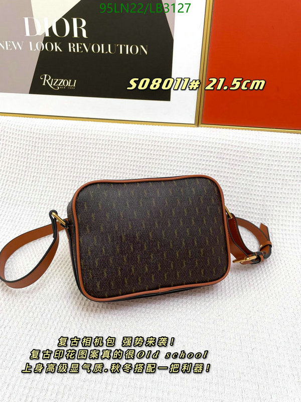 YSL Bag-(4A)-Diagonal- Code: LB3127 $: 95USD