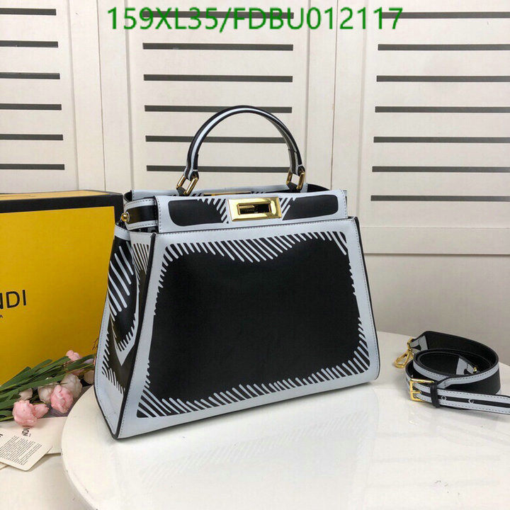 Fendi Bag-(4A)-Peekaboo Code: FDBU012117 $: 159USD