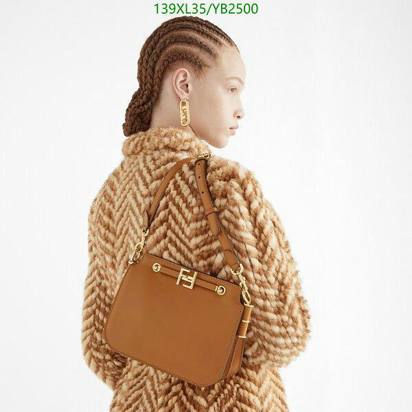 Fendi Bag-(4A)-Diagonal- Code: YB2500 $: 139USD