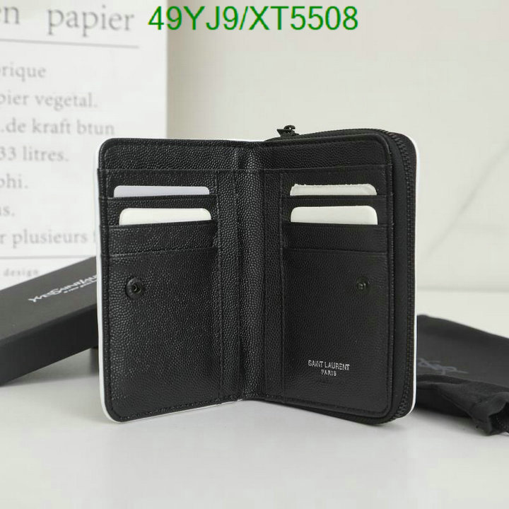 YSL Bag-(4A)-Wallet- Code: XT5508 $: 49USD