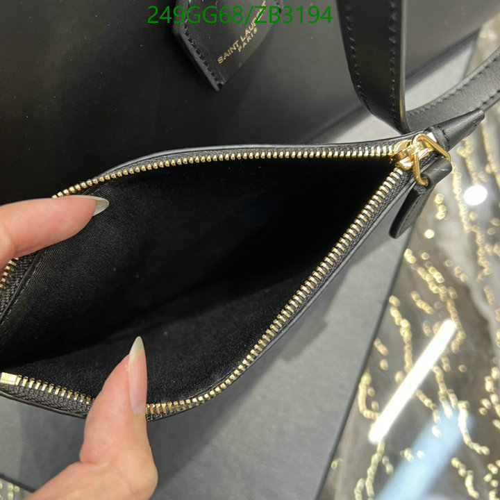 YSL Bag-(Mirror)-Handbag- Code: ZB3194 $: 249USD