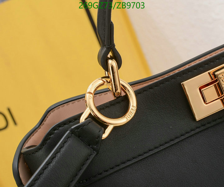 Fendi Bag-(Mirror)-Peekaboo Code: ZB9703 $: 269USD