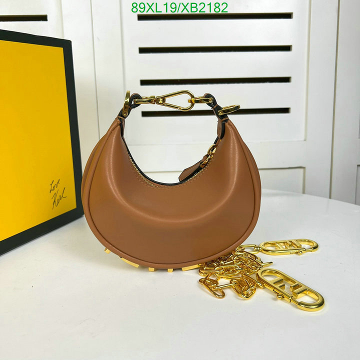 Fendi Bag-(4A)-Graphy-Cookie- Code: XB2182 $: 89USD