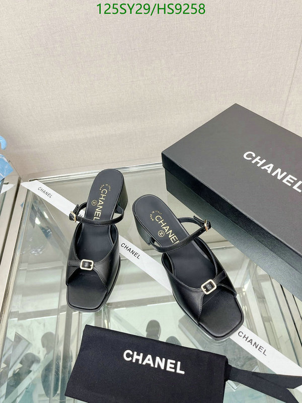 Women Shoes-Chanel Code: HS9258 $: 95USD