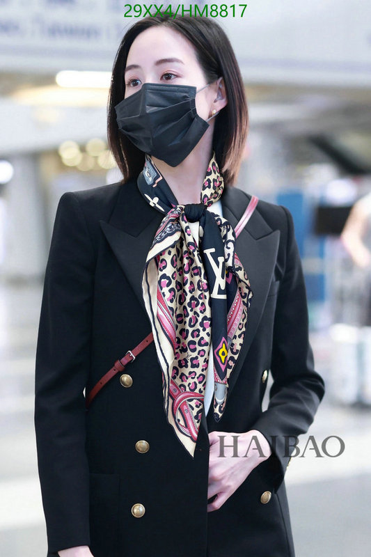 Scarf-LV Code: HM8817 $: 29USD