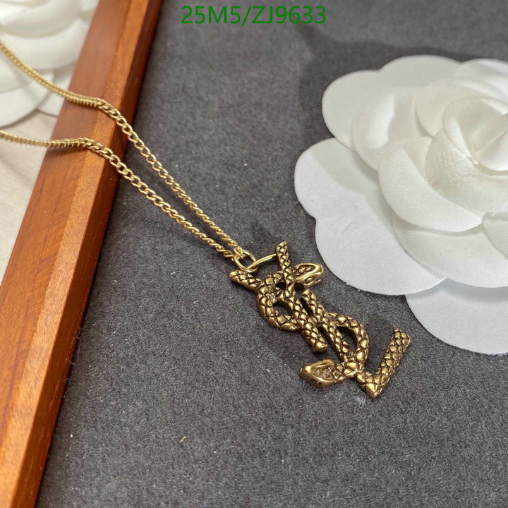 Jewelry-YSL Code: ZJ9633 $: 25USD
