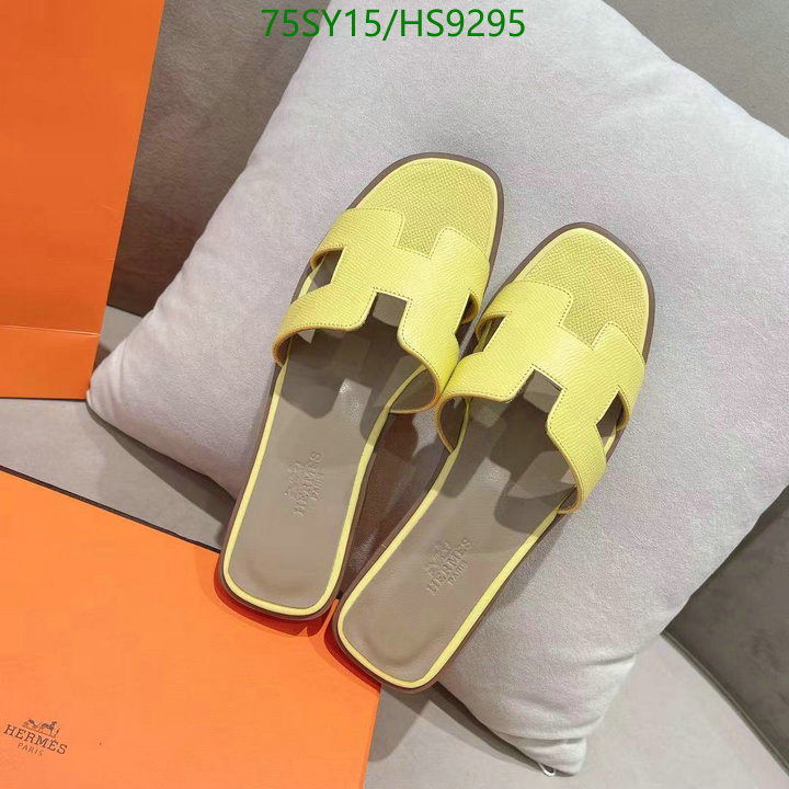 Women Shoes-Hermes Code: HS9295 $: 75USD