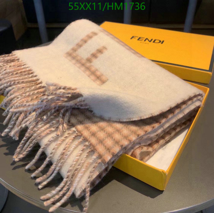 Scarf-Fendi Code: HM1736 $: 55USD