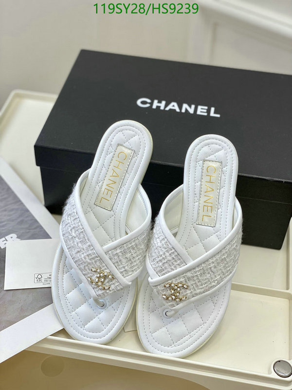 Women Shoes-Chanel Code: HS9239 $: 119USD