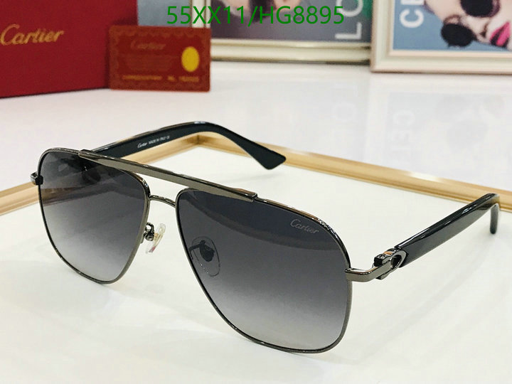 Glasses-Cartier Code: HG8895 $: 55USD