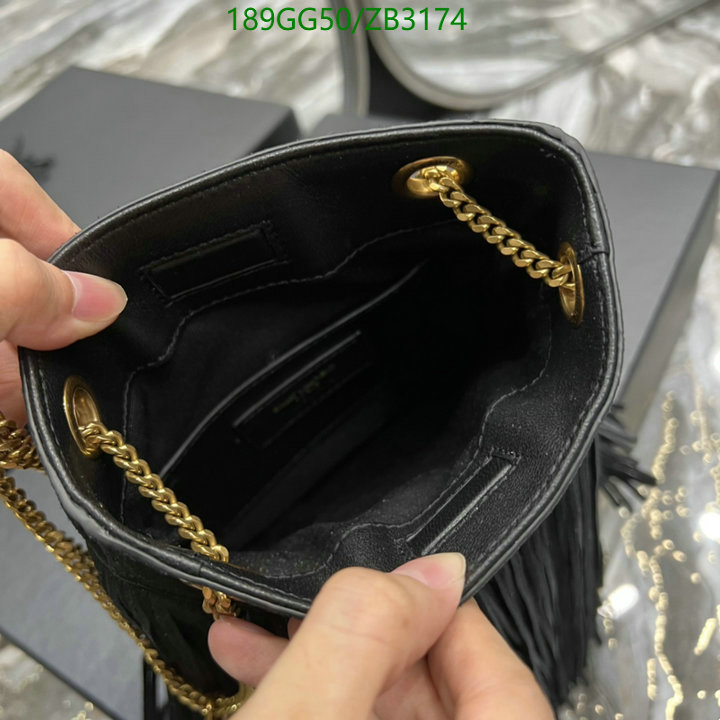 YSL Bag-(Mirror)-Handbag- Code: ZB3174 $: 189USD