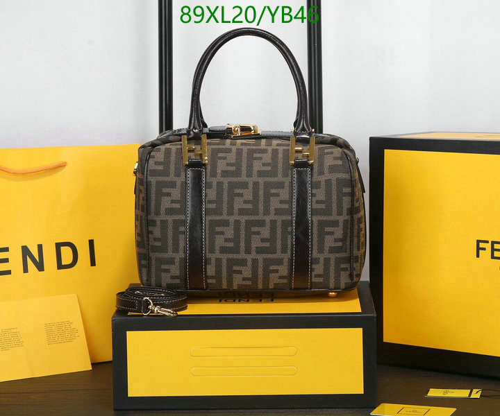 Fendi Bag-(4A)-Handbag- Code: YB46 $: 89USD