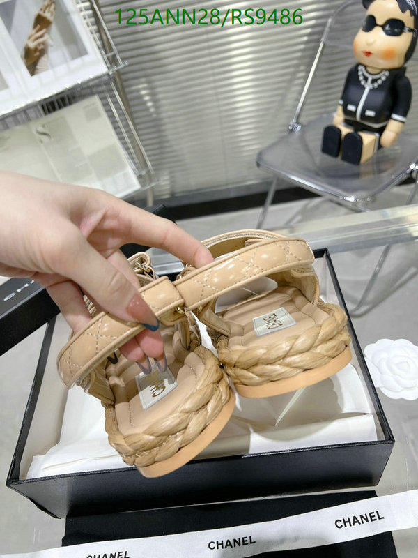 Women Shoes-Chanel Code: RS9486 $: 125USD