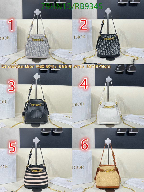 Dior Bags-(4A)-Other Style- Code: RB9345 $: 79USD