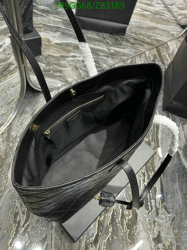 YSL Bag-(Mirror)-Handbag- Code: ZB3189 $: 249USD