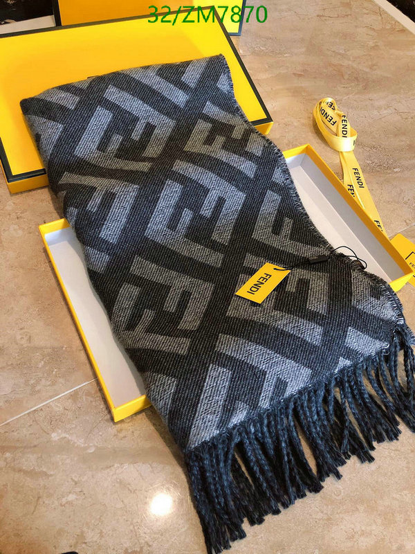 Scarf-Fendi Code: ZM7870 $: 32USD