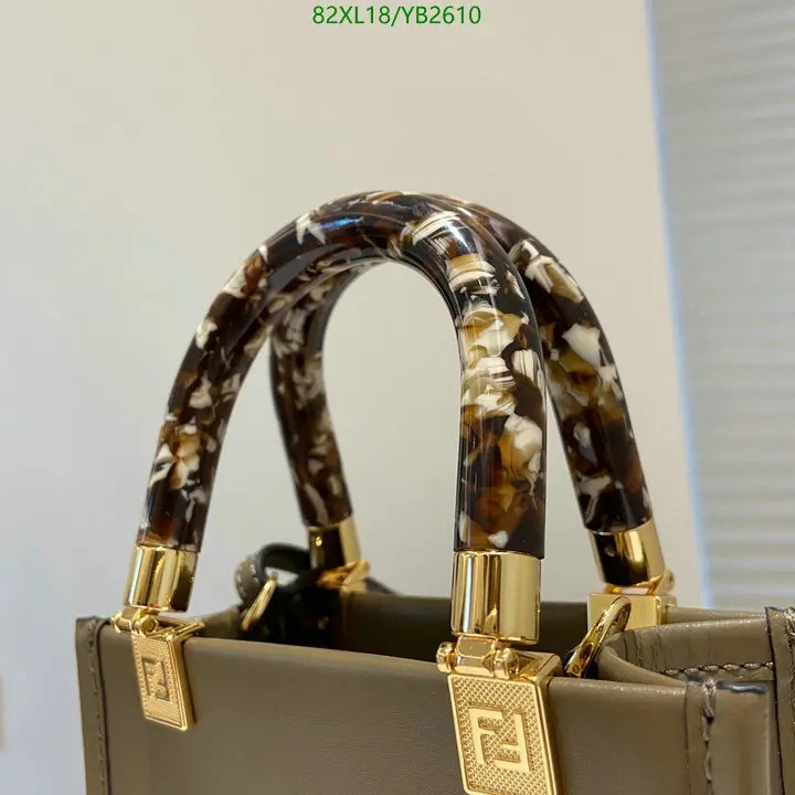 Fendi Bag-(4A)-Sunshine- Code: YB2610 $: 82USD