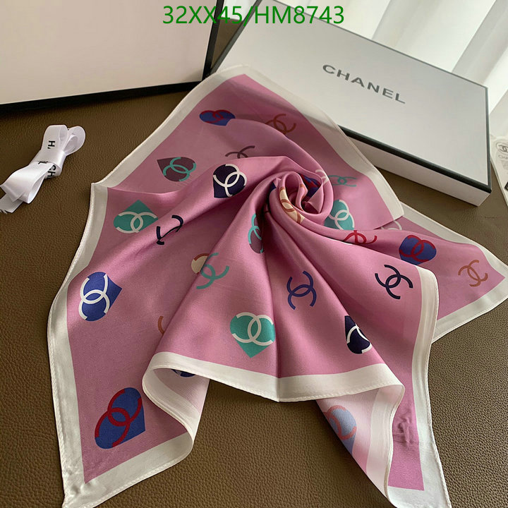 Scarf-Chanel Code: HM8743 $: 32USD