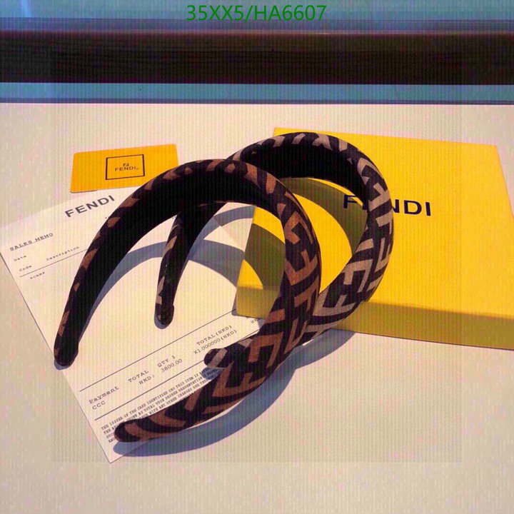 Headband-Fendi Code: HA6607 $: 35USD