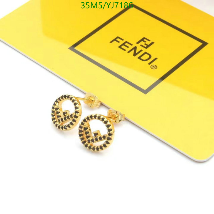 Jewelry-Fendi Code: YJ7186 $: 35USD