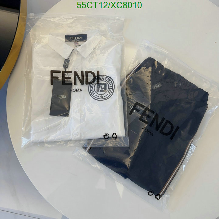 Kids clothing-Fendi Code: XC8010 $: 55USD