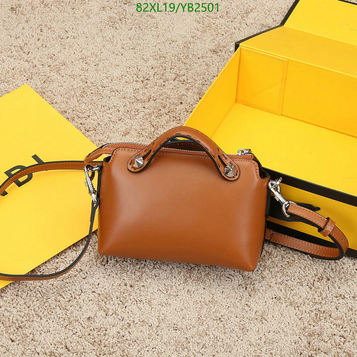 Fendi Bag-(4A)-Diagonal- Code: YB2501 $: 82USD