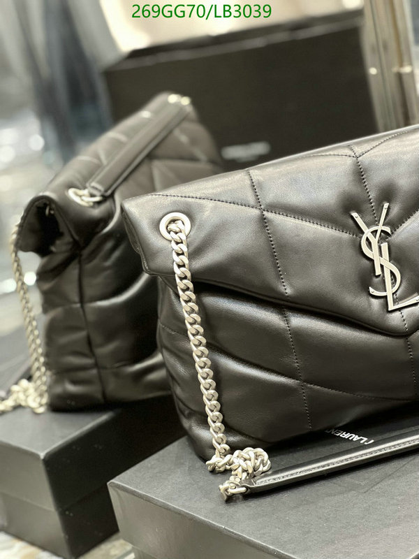 YSL Bag-(Mirror)-LouLou Series Code: LB3039 $: 269USD