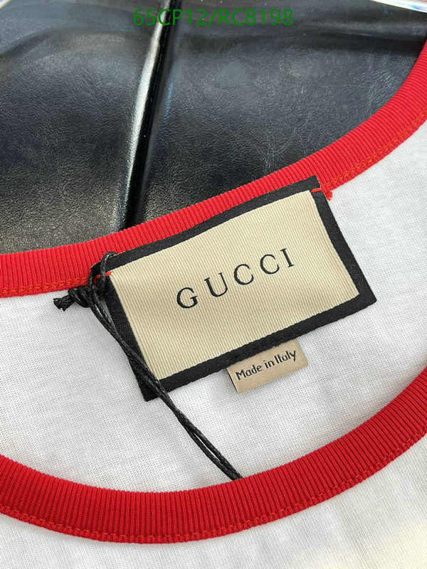 Clothing-Gucci Code: RC8198 $: 65USD