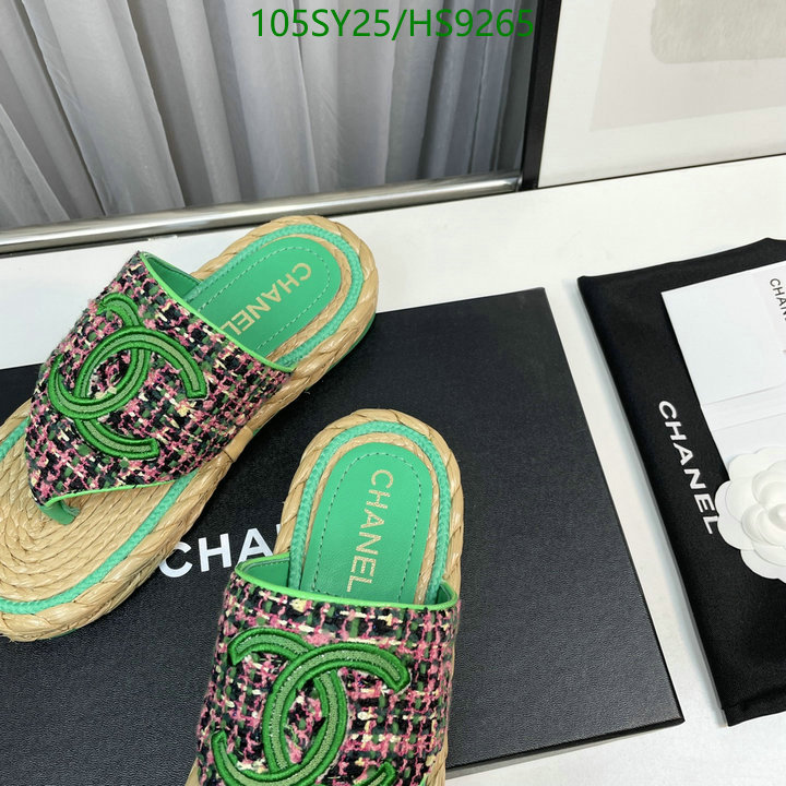 Women Shoes-Chanel Code: HS9265 $: 105USD