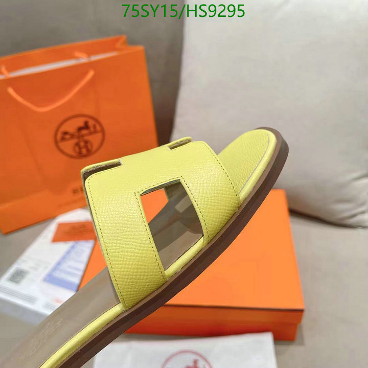 Women Shoes-Hermes Code: HS9295 $: 75USD