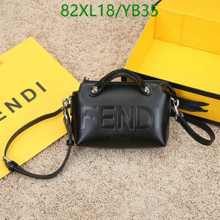 Fendi Bag-(4A)-Diagonal- Code: YB35 $: 82USD