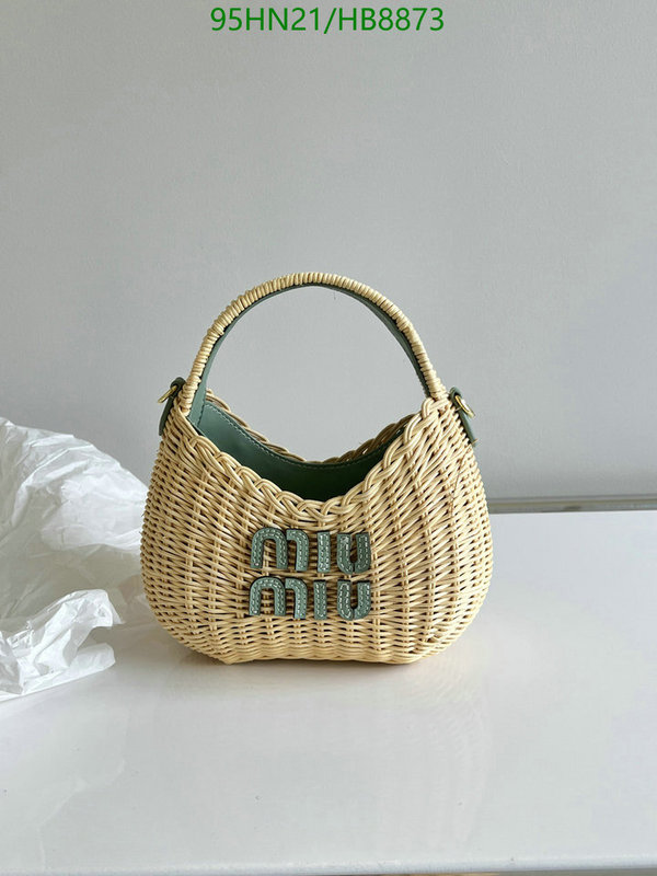 Miu Miu Bag-(4A)-Handbag- Code: HB8873 $: 95USD